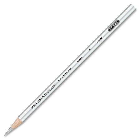 Prismacolor Prisma Pencil, Metallic Silver PK SAN3375